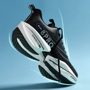 New Men's Shoes Casual Sneakers Air Cushion Sports Running Shoes Breathable Lightweight Women Athletic Nonskid Sneakers Size 45