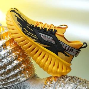 Men Off-road Shoes Running Shoes Couple Outdoor Non-Slip Mesh Jogging Breathable Sneakers Cushioning Luxury shoes Trainer Race