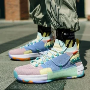 Breathable Basketball Trends 2026 Mesh Upper Male Sports Shoes Athletic Unisex Designer Walking Outdoor Men's Casual Sneakers