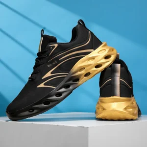 Lightweight Running Shoes for Men - Cushioning Sneakers Jogging Outdoor Walking Shoes Trekking Shoes Men Size 39-46 - Hot Sale