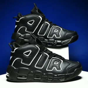 Men's Lightweight Basketball Shoes Absorption AIR Airbag Sports Shoes Trendy Casual Shoes Polyurethane Sole