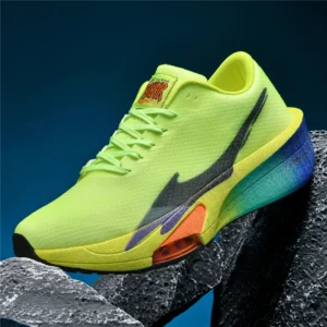 Air Cushion Men‘s Running Shoes Women Original Marathon Outdoor Jogging Mesh Breathable Sneakers Men Comfy Sports Training Shoes