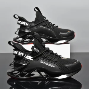 Men's New Breathable Ultra-Light Shoes Running Shoes, Men's Basketball Shoes, Mesh Casual Shoes