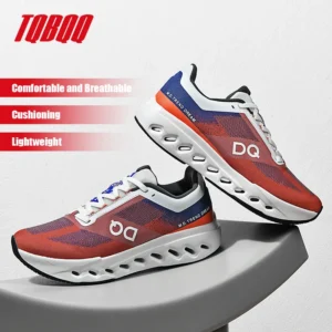 Women's Running Shoes Cushion Lightweight Design for Marathon Run Men Breathable Mesh Sneakers Daily Training Ultra-Soft