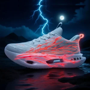 Carbon Plate Men Running Shoes Marathon Speciality Sports Breathable Lightweight Women's Comfortable Nonskid Leisure Sneakers