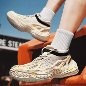 Soft Breathable Running Mesh Upper Sports Shoes for Men Light Basketball Trends 2025 High Quality Gym Man Casual Sneaker on Sale