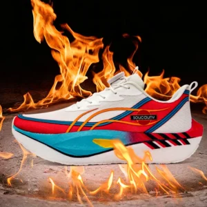 Men Running Shoes Marathon Speciality Carbon Plate Sports Breathable Lightweight Women's Comfortable Nonskid Leisure Sneakers