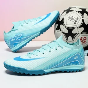 Men Professional Soccer Shoes Unisex Wholesale Women Training Football Boots Ultralight Breathable Drop Shipping Indoor Futsal