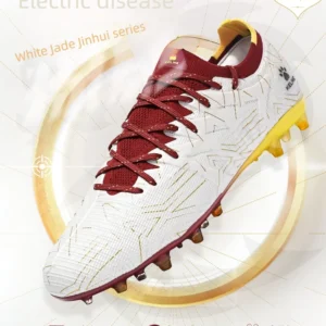 KELME Adult football boots Men's Disease Electric 3.0 Short Spikes Soccer shoes Children's MG Professional Match Training Shoes