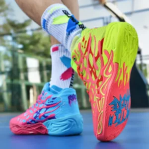 2024 New Men Breathable Comfortable Sneakers Training Sports Basketball Sneakers Women Shoes basketball shoes